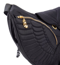 画像をギャラリービューアに読み込む, ミミズク フライング ボディバッグ