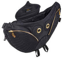 画像をギャラリービューアに読み込む, ミミズク フライング ボディバッグ