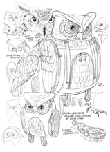 画像をギャラリービューアに読み込む, ミミズククラシック レディース フランネル ファー