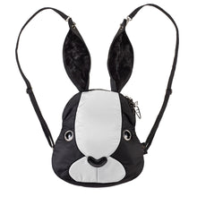 画像をギャラリービューアに読み込む, ラビットバックパック