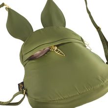 画像をギャラリービューアに読み込む, ラビットバックパック