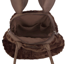 画像をギャラリービューアに読み込む, ラビットバッグ ファー L