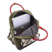 画像をギャラリービューアに読み込む, パンダ スクールバッグ L