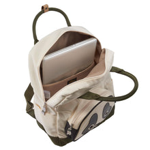 画像をギャラリービューアに読み込む, パンダ スクールバッグ L