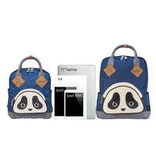 画像をギャラリービューアに読み込む, パンダ スクールバッグ M