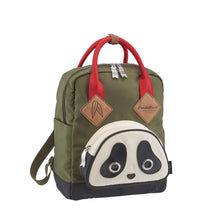 画像をギャラリービューアに読み込む, パンダ スクールバッグ M