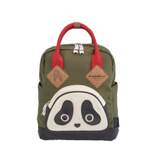 画像をギャラリービューアに読み込む, パンダ スクールバッグ M