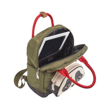 画像をギャラリービューアに読み込む, パンダ スクールバッグ M