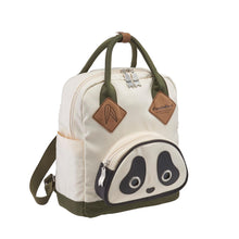 画像をギャラリービューアに読み込む, パンダ スクールバッグ M