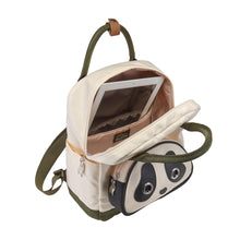画像をギャラリービューアに読み込む, パンダ スクールバッグ M