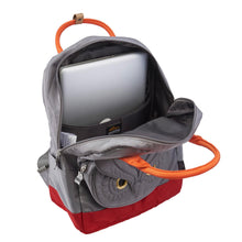 画像をギャラリービューアに読み込む, ミミズク スクールバッグ L