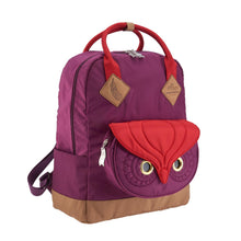 画像をギャラリービューアに読み込む, ミミズク スクールバッグ L