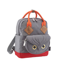 画像をギャラリービューアに読み込む, ミミズク スクールバッグ M