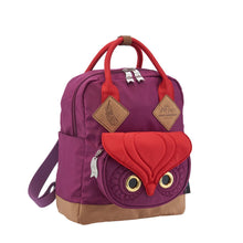 画像をギャラリービューアに読み込む, ミミズク スクールバッグ M