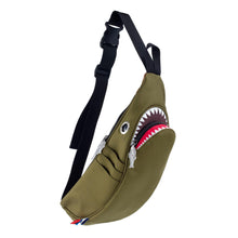 画像をギャラリービューアに読み込む, シャークウエストポーチ