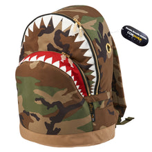 画像をギャラリービューアに読み込む, シャークバックパック コーデュラ LL