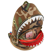 画像をギャラリービューアに読み込む, シャークバックパック コーデュラ LL