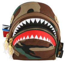 画像をギャラリービューアに読み込む, シャークポーチ コーデュラ