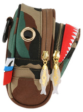 画像をギャラリービューアに読み込む, シャークポーチ コーデュラ