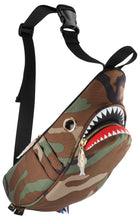 画像をギャラリービューアに読み込む, シャークウエストポーチ コーデュラ