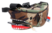 画像をギャラリービューアに読み込む, シャークウエストポーチ コーデュラ