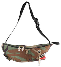画像をギャラリービューアに読み込む, シャークウエストポーチ コーデュラ