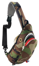 画像をギャラリービューアに読み込む, シャークスリングバッグ コーデュラ