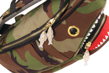 画像をギャラリービューアに読み込む, シャークスリングバッグ コーデュラ