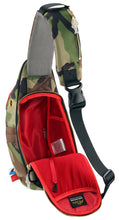 画像をギャラリービューアに読み込む, シャークスリングバッグ コーデュラ