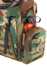 画像をギャラリービューアに読み込む, ティラノサウルスバックパック コーデュラ M