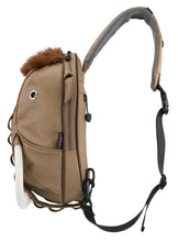 画像をギャラリービューアに読み込む, マンモススリングバッグ BRN
