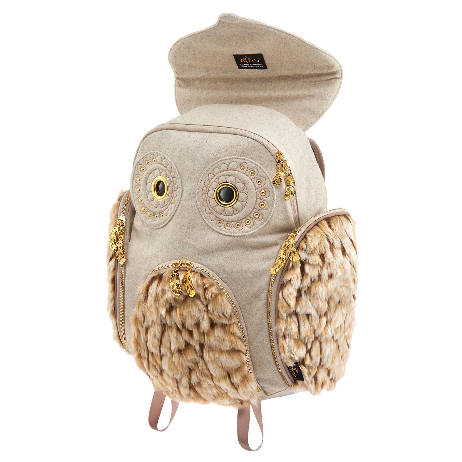 MORN CREATIONS ミミズククラシック フランネル ファー リュック ミミズククラシック フランネル ファー L – MORN CREATIONS JAPAN