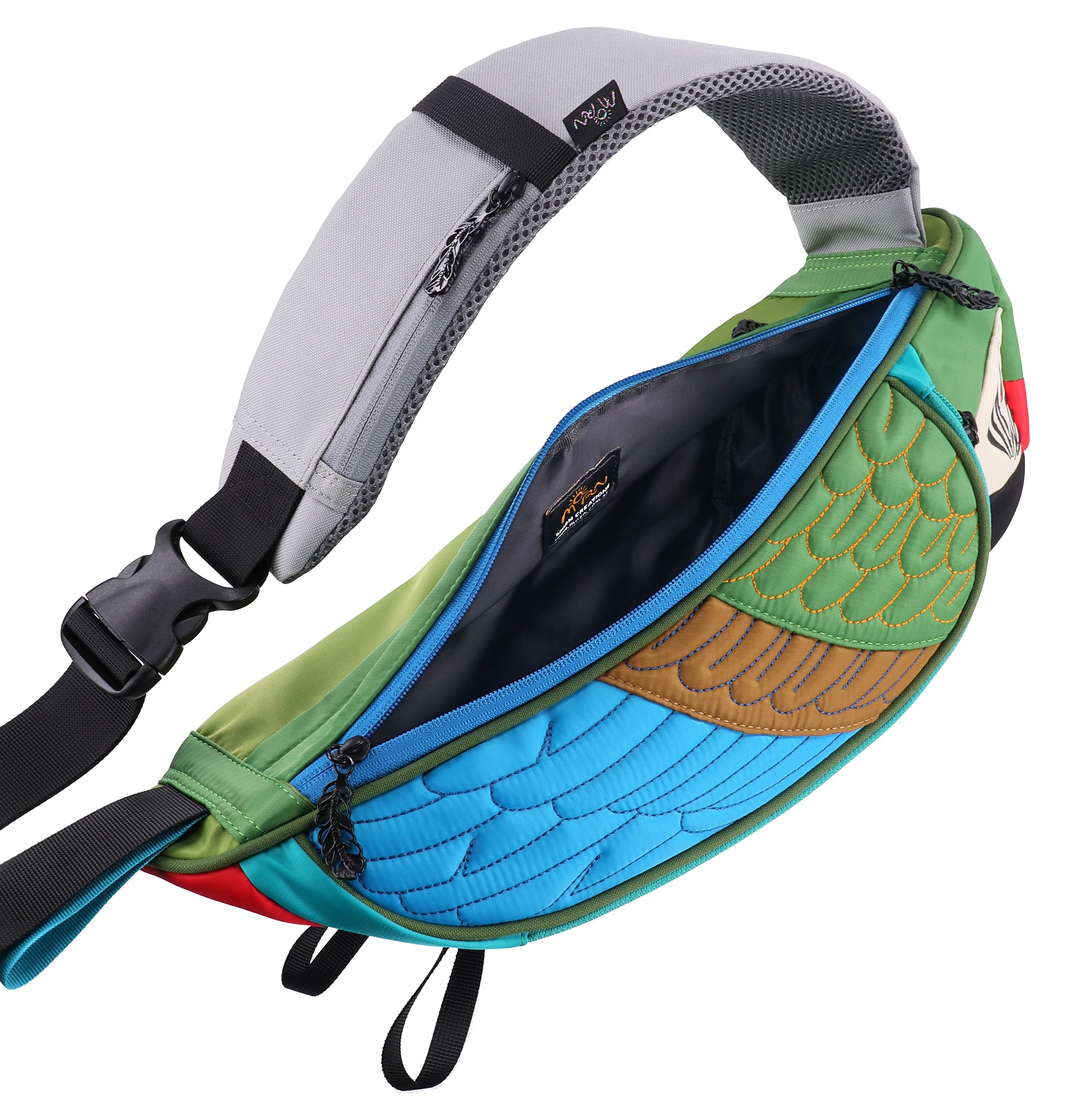 パロットスリングバッグ GRN – MORN CREATIONS JAPAN