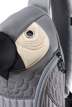 画像をギャラリービューアに読み込む, パロットスリングバッグ GRY/RED
