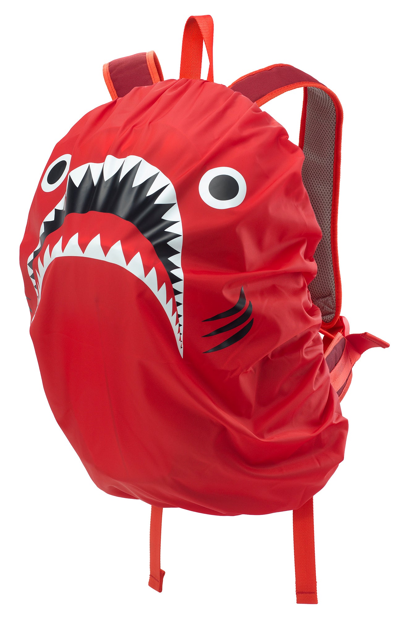 Morrn Red シャークバックパック レイン RED – MORN CREATIONS JAPAN