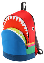 画像をギャラリービューアに読み込む, シャークバックパック マルチ L RED/BLU
