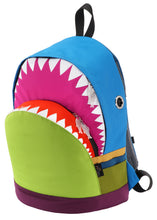 画像をギャラリービューアに読み込む, シャークバックパック マルチ L BLU/LIM
