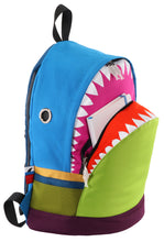 画像をギャラリービューアに読み込む, シャークバックパック マルチ L BLU/LIM
