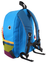 画像をギャラリービューアに読み込む, シャークバックパック マルチ L BLU/LIM
