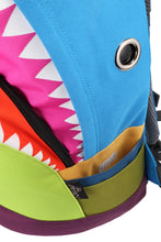 画像をギャラリービューアに読み込む, シャークバックパック マルチ L BLU/LIM
