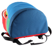画像をギャラリービューアに読み込む, シャークバックパック マルチ L RED/BLU
