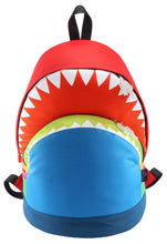 画像をギャラリービューアに読み込む, シャークバックパック マルチ L RED/BLU

