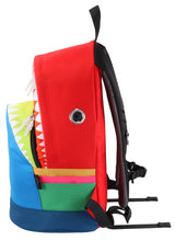 画像をギャラリービューアに読み込む, シャークバックパック マルチ L RED/BLU

