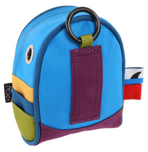 画像をギャラリービューアに読み込む, シャークポーチ マルチ BLU/LIM
