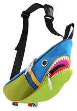 画像をギャラリービューアに読み込む, シャークウエストポーチ マルチ BLU/LIM
