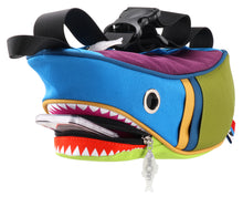 画像をギャラリービューアに読み込む, シャークウエストポーチ マルチ BLU/LIM
