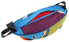 画像をギャラリービューアに読み込む, シャークウエストポーチ マルチ BLU/LIM
