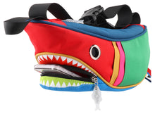 画像をギャラリービューアに読み込む, シャークウエストポーチ マルチ RED/BLU
