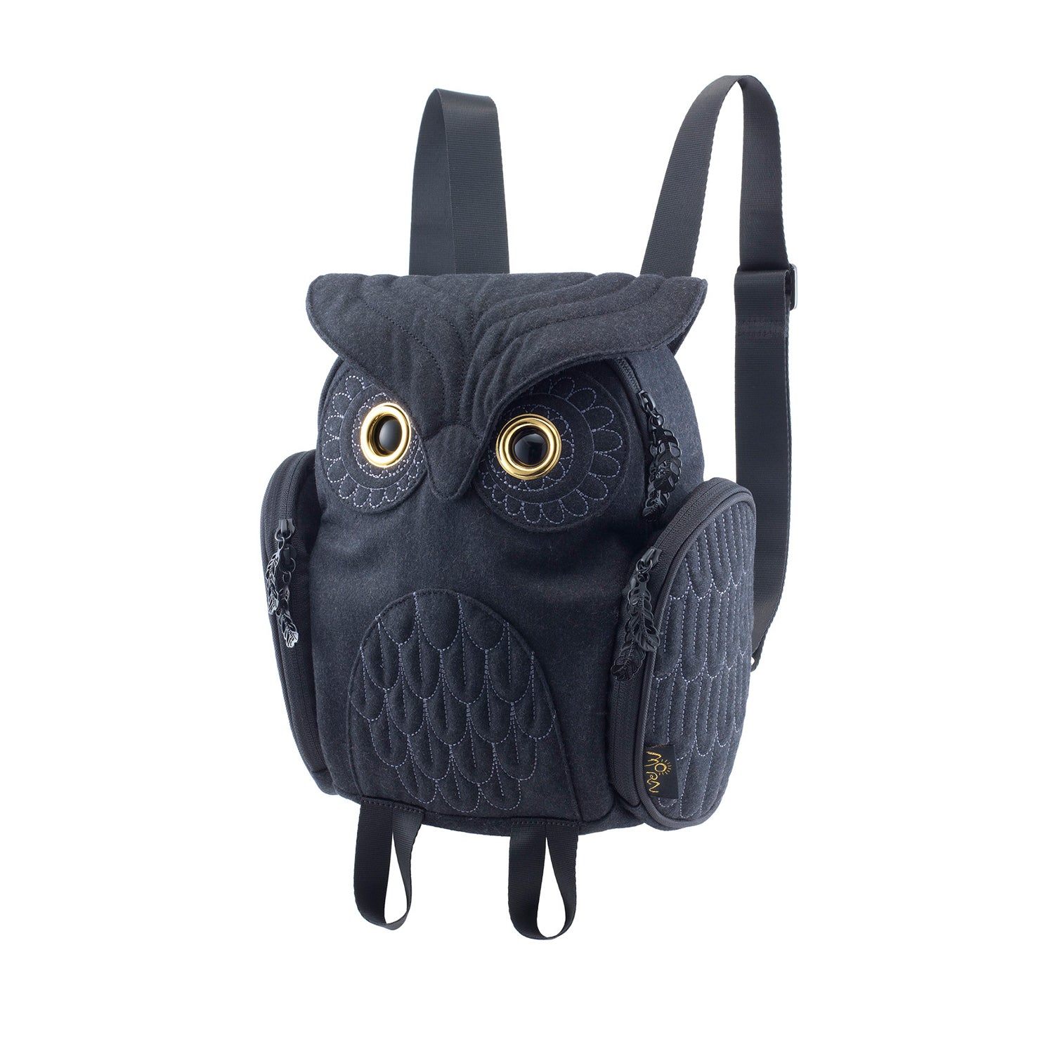 MORN CREATIONS ミミズクレディース フランネル BLK ミミズククラシックレディース フランネル – MORN CREATIONS JAPAN