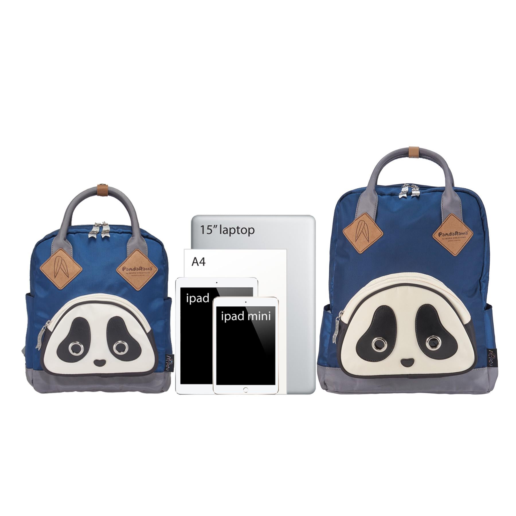 パンダ スクールバッグ L – MORN CREATIONS JAPAN パンダ スクールバッグ L – MORN CREATIONS JAPAN